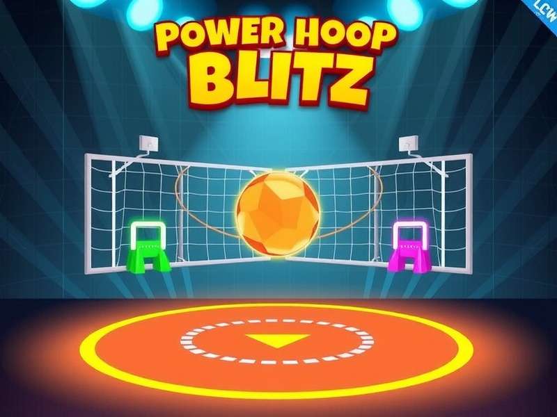 Challenging obstacle courses Power Hoop Blitz Obstacles